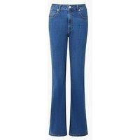 French Connection Full Length Flared Denim Jeans