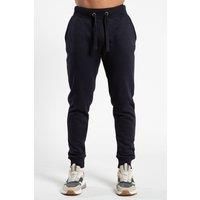 French Connection Men's Cotton Blend Joggers in Navy | Size: 2XL