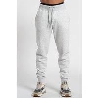 French Connection Men's Cotton Blend Joggers in Light Grey | Size: Large
