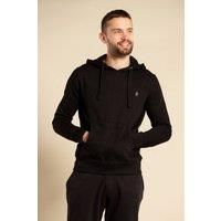 French Connection Men's Cotton Blend Hoody in Black | Size: 2XL