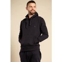 French Connection Men's Cotton Blend Hoody in Navy | Size: Small