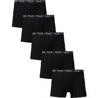 5 Pack FCUK Cotton Stretch Boxers