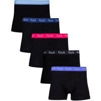 5 Pack FCUK Cotton Stretch Boxers