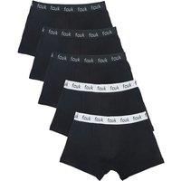 5 Pack FCUK Cotton Stretch Boxers