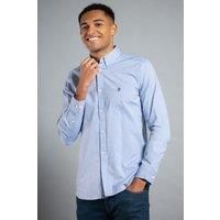 Cotton Long Sleeve Oxford Shirt