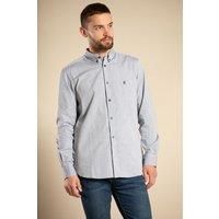 Cotton Long Sleeve Oxford Shirt