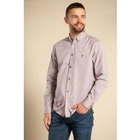 Cotton Long Sleeve Oxford Shirt