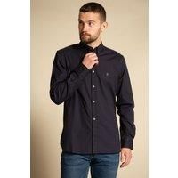 Cotton Long Sleeve Oxford Shirt