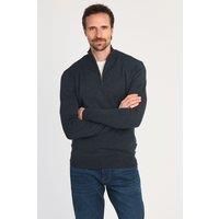 1/2 Zip Knitted Jumper