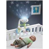 Fisher-Price CDN41 Butterfly Dreams 3-in-1 Projection Mobile, New-Born Baby Light Projector Cot Mobile, Suitable from Birth