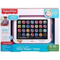 Laugh And Learn Smart Stages Tablet - White