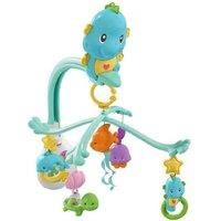 Fisher Price 3-in-1 Soothe & Play Seahorse Mobile CRIB DFP12 BABY TOY