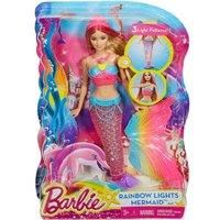 Barbie DHC40 Rainbow Lights Mermaid Doll