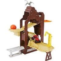 Matchbox FMY54 Jurassic World Portable Playset Island Escape Playset (FMY53)