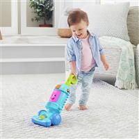 Fisher-Price FNR97 Laugh Light-up Learning Vacuum, Baby and Toddler Push Toy, Multicolour