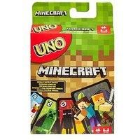 Mattel Uno Minecraft Card Game