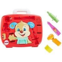 Fisher-Price FTH19 Laugh and Learn Puppy/'s Check-up Kit