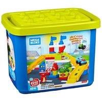 Mega Bloks Race Car Garage Bricks Fvj02