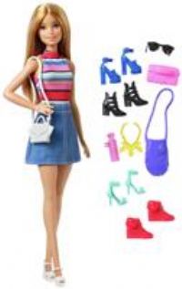 Mattel- Barbie and His Accessories, Multicoloured, FVJ42