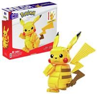 Mega Construx FVK81 Pokemon Jumbo Pikachu, Multi-Colour