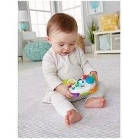 Fisher-Price FWG12 Game and Learn Controller, Teaching First Words, Letters, Numbers, Colours and Shapes with Songs and Sounds, 6 Months