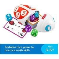 Fisher-Price Think & Learn Roll and Count Math Bug Teaching Toy