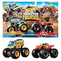 Hot Wheels Monster Trucks - Bigfoot VS. Snake Bite