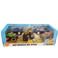 Hot Wheels Hot Wheels Monster Trucks  1:64 5Pack Assortment