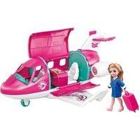 Barbie GDG76 Dreamplane Playset with Accessories, Multicolour