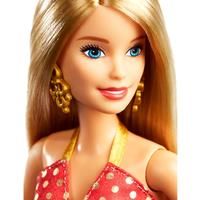 Barbie Gff68 Mattel Holiday Doll - Pink