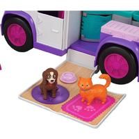 Polly Pocket Cuddle 'N' Care Mobile Vet