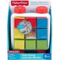 Fisher-Price GJW10 Pull-Along Activity Blocks