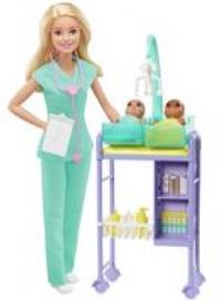 Barbie GKH23 Baby Doctor Doll