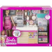 Barbie GMW03 Coffee Shop Playset