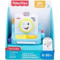 Fisher-Price GMX42 Laugh and Learn Click and Learn Instant Camera