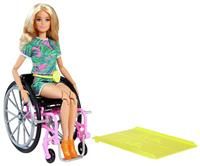 Barbie Doll and Wheelchair Accessory - Blonde
