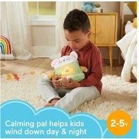 Fisher-Price Meditation Mouse, plush toy with soothing sounds guided meditation and music for kids 2+