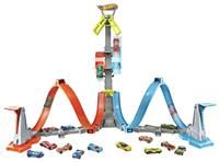 Mattel - Hot Wheels Loop & Launch Track Set