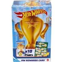 Hot Wheels GWN97 Rewards Car Pack of 10 Individually Wrapped 1:64 Scale Die-Cast