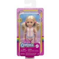 Barbie Club Chelsea Pink Stripe