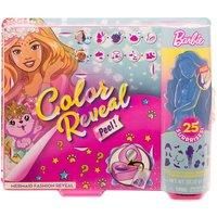 Barbie Color Reveal Peel Mermaid Fashion Reveal Doll