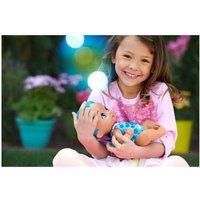 £My Garden Baby Berry Hungry Baby Butterfly Doll (30-cm / 12-in), Blueberry-Scented with Color-Change Spoon & Cup, Great Gift for Kids Ages 2Y+