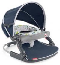 Fisher-Price On the Go Sit Me Up Floor Seat