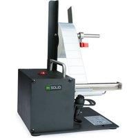 U.S. Solid Automatic Label Dispenser Machine for Transparent and Opaque Labels 10-115mm Width