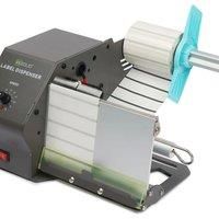 U.S. Solid Automatic Label Dispenser for Long Clear Opaque Labels Rolls and Fan-fold Labels, Max. Label Width 180mm