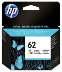 HP 62 Ink Cartridge - Multicolor (C2P06AE) - Expire MAY 2023.