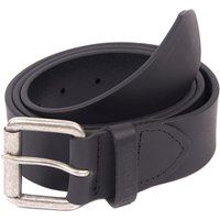 Barbour Mens Allanton Leather Belt Black Large