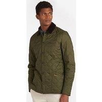 Barbour Men's Heritage Liddesdale Quilt Jacket, Green