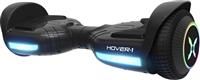 Hover1 Rival Black Hoverboard with LED Wheels