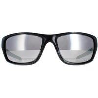 NEW Oakley Canteen OO9225 08 Sports Sunglasses w/Chrome Iridium Polarized